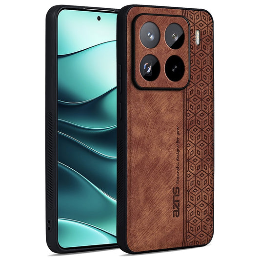 Xiaomi 15 Pro Handyhülle – AZNS aus PU-Leder mit TPU