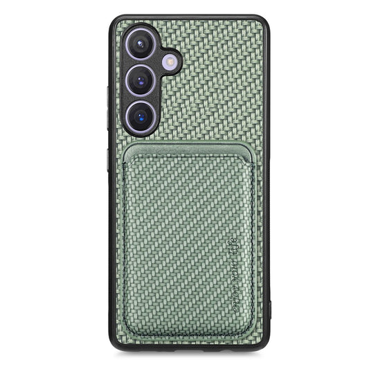 Galaxy S25 Schutzhülle – Magnetische abnehmbare Kartenhalter-Rückseite