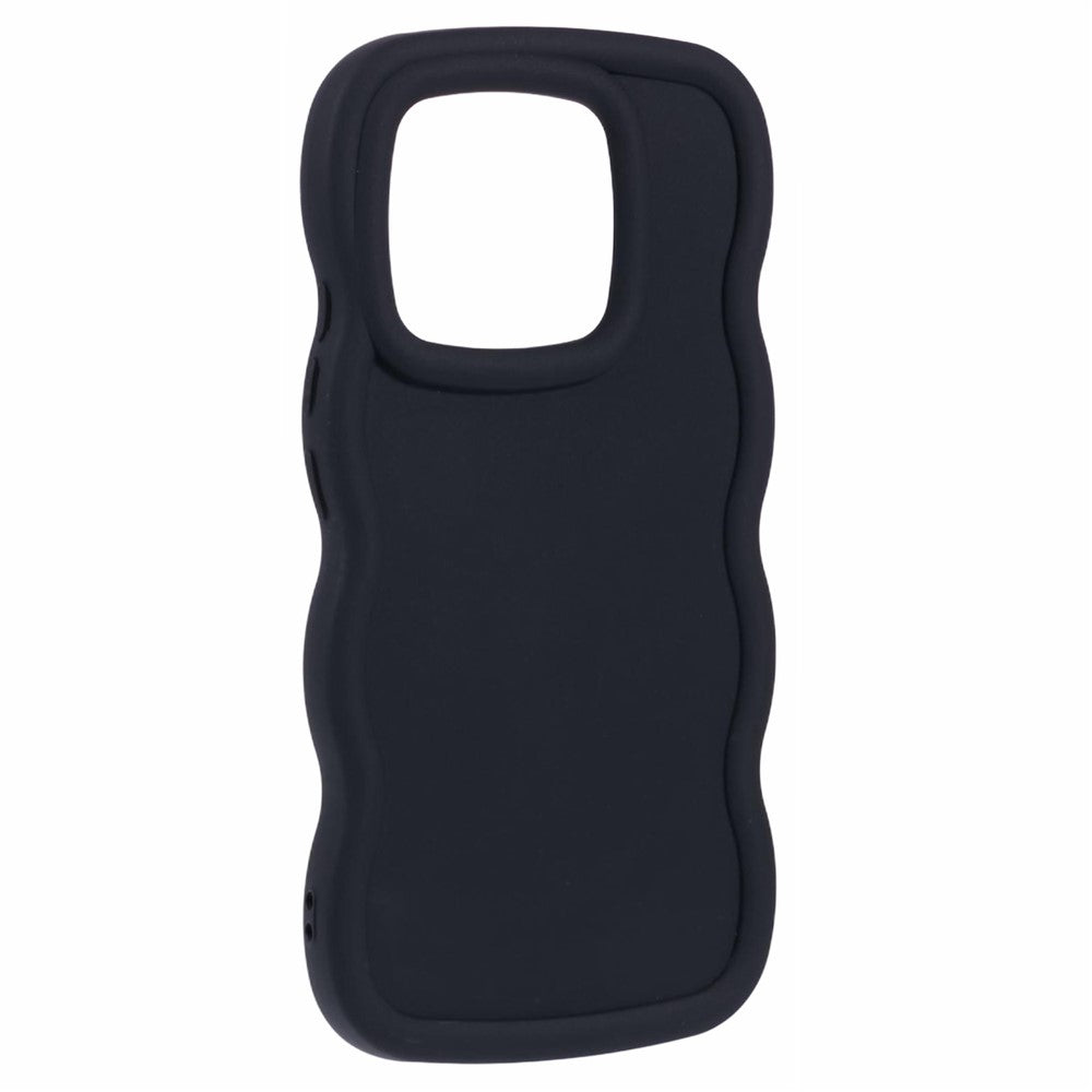 For Xiaomi 14T Case TPU Protective Phone Cover Unique Curly Wave Frame