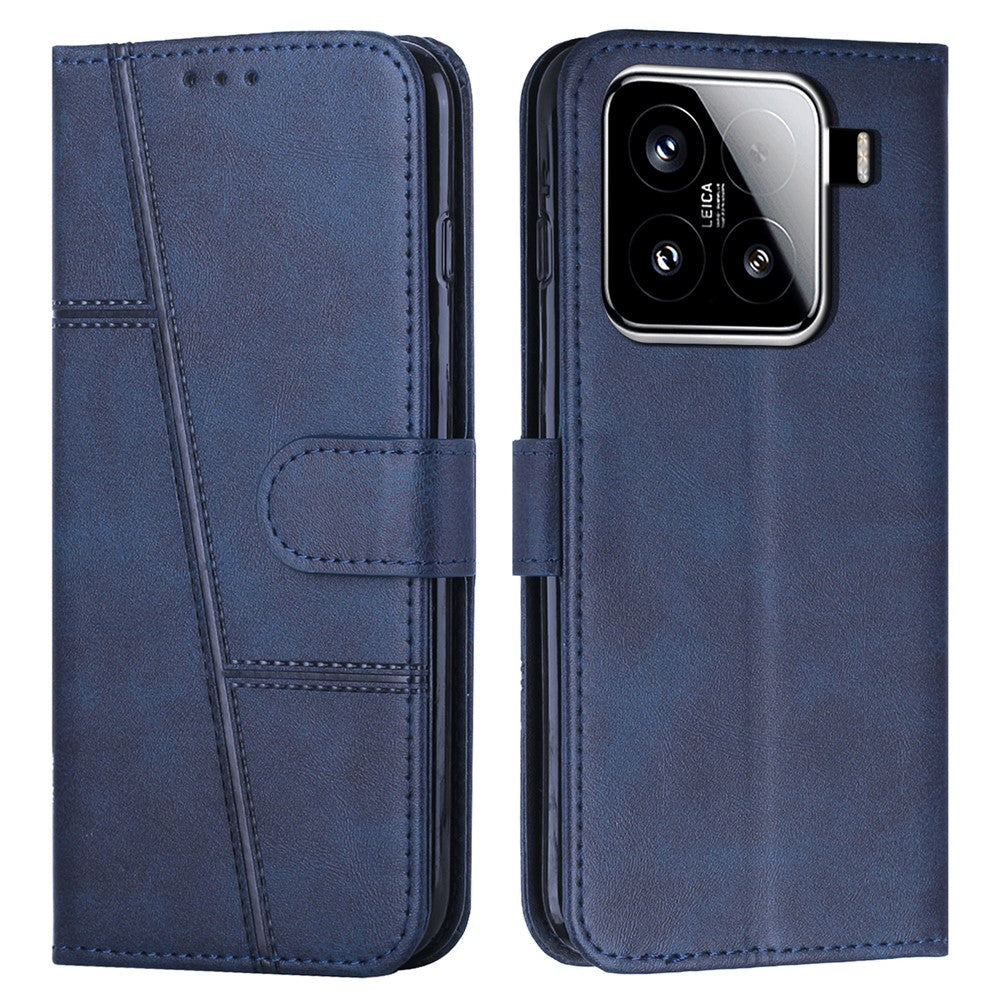 For Xiaomi 15 Case Stand Flip Protective Leather Phone Cover