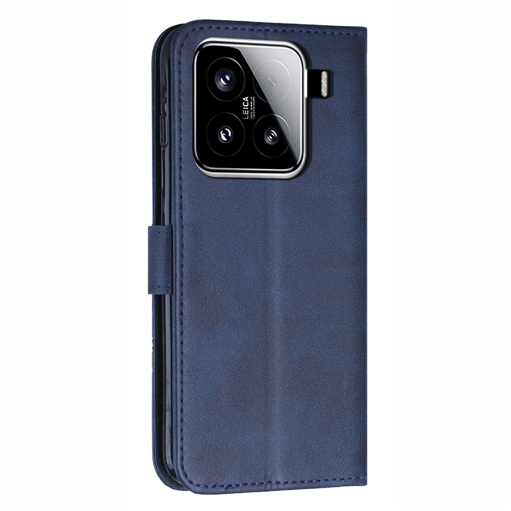 For Xiaomi 15 Case Stand Flip Protective Leather Phone Cover