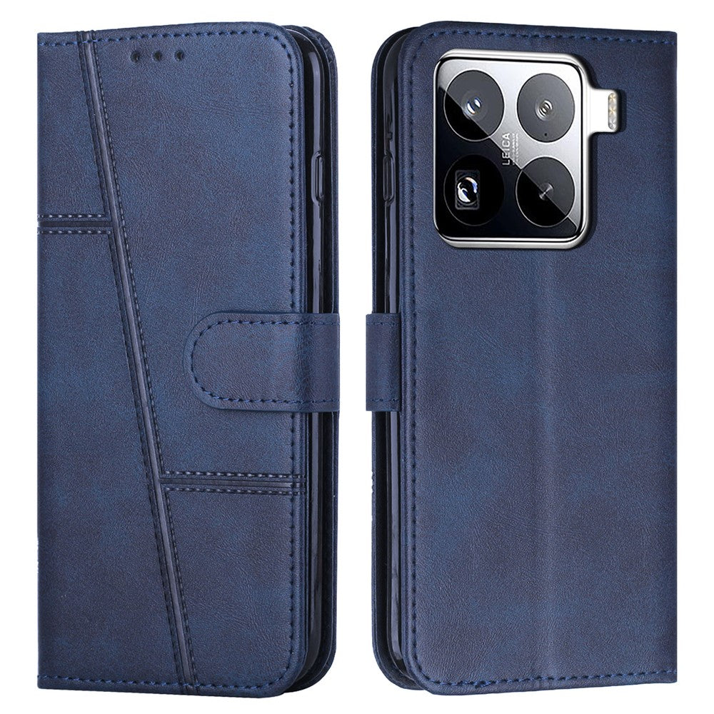 For Xiaomi 15 Pro Case Stand Flip Protective Leather Phone Cover