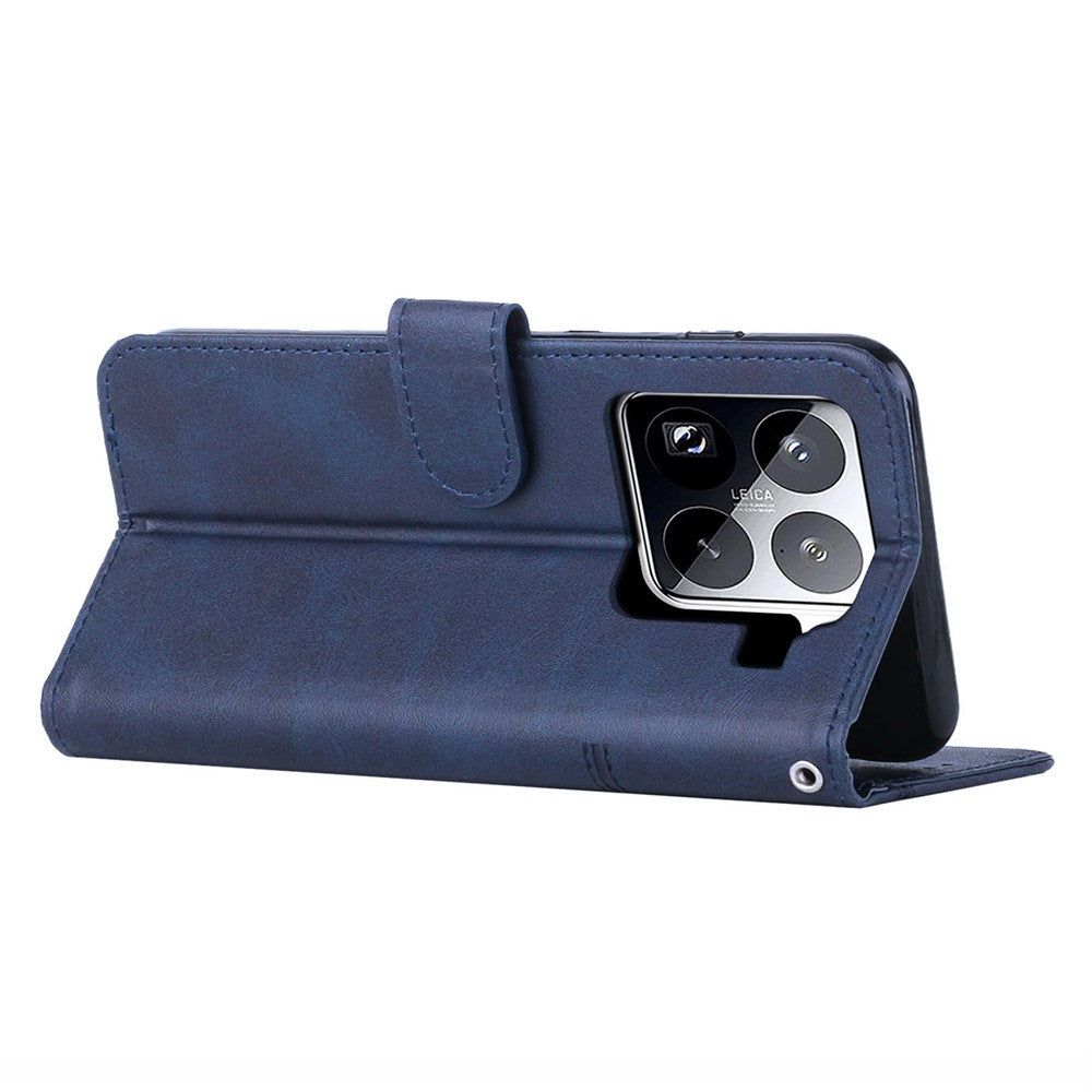 For Xiaomi 15 Pro Case Stand Flip Protective Leather Phone Cover