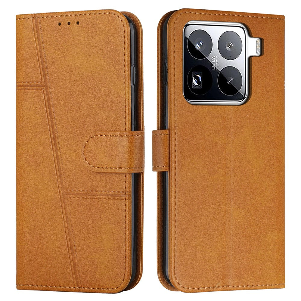 For Xiaomi 15 Pro Case Stand Flip Protective Leather Phone Cover