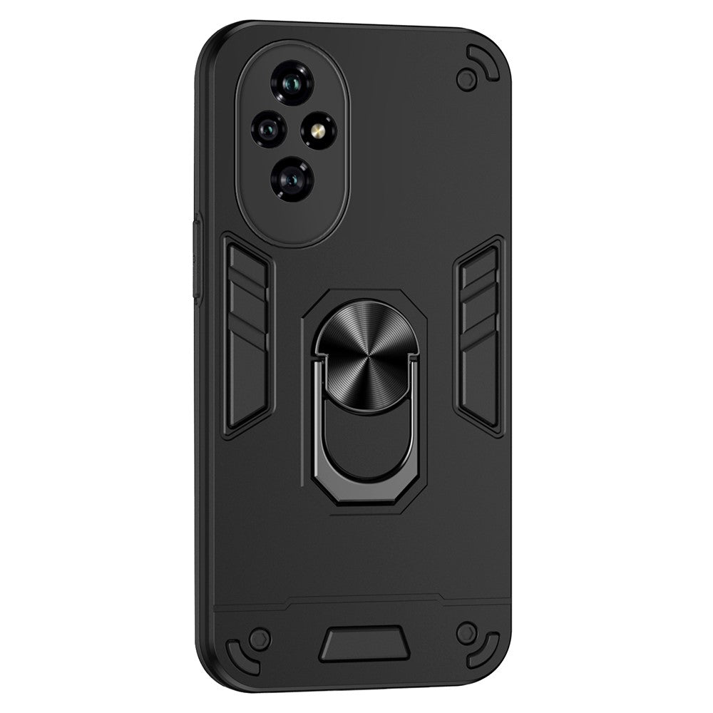 Honor 200 5G Handyhülle – Aus PC + TPU, mit Fallschutz & Ringständer