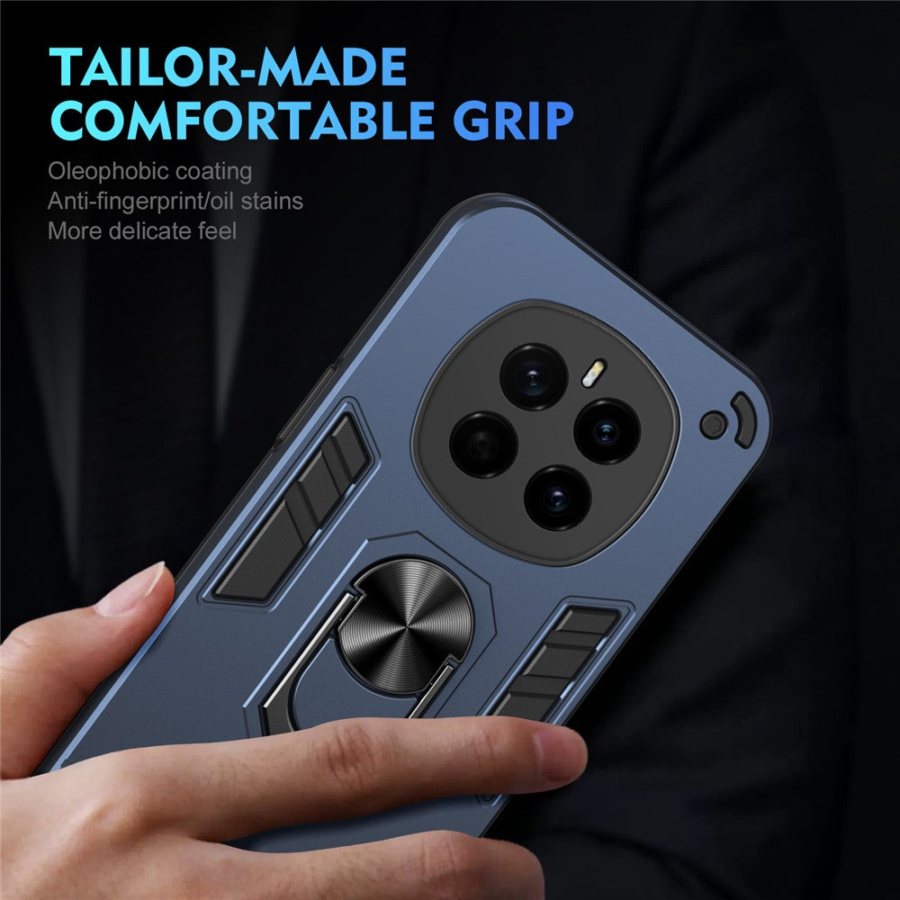 Honor Magic7 5G Handyhülle – Aus PC + TPU, mit Fallschutz & Ringständer