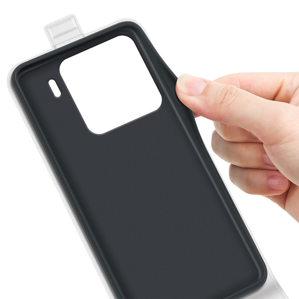 For Xiaomi 15 Case with Card Slots Vertical Flip Leather Phone Cover
