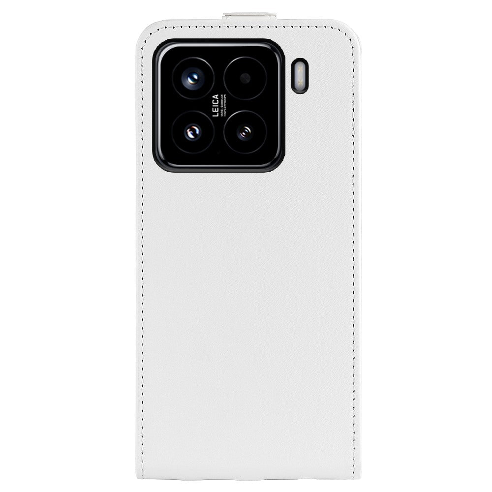 For Xiaomi 15 Case with Card Slots Vertical Flip Leather Phone Cover