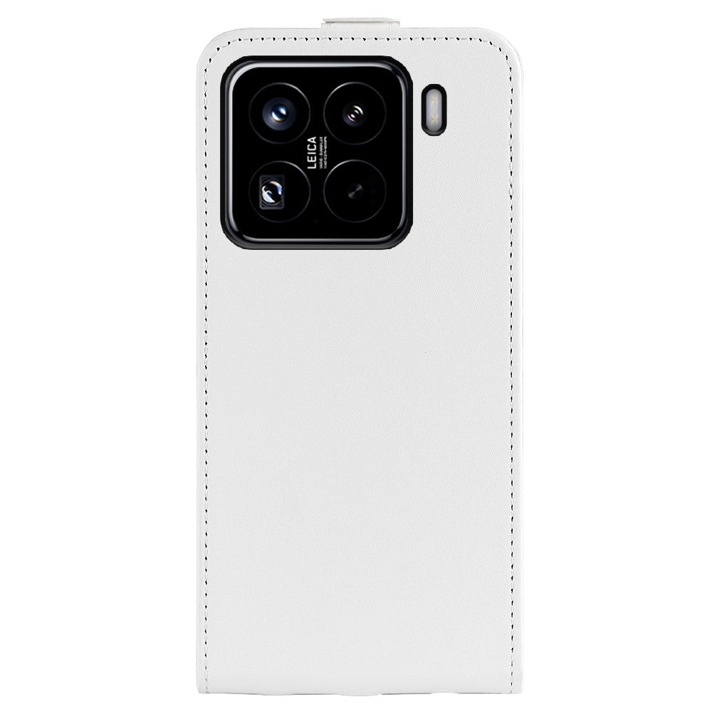 For Xiaomi 15 Pro Case with Card Slots Vertical Flip Leather Phone Cover