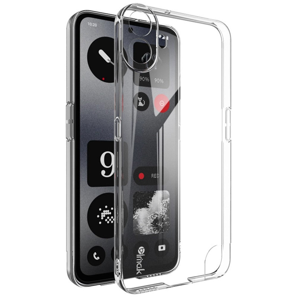 Nothing CMF Phone 1 Transparente Handyhülle – Klare Schutzhülle, aus PC für Ihr Smartphone