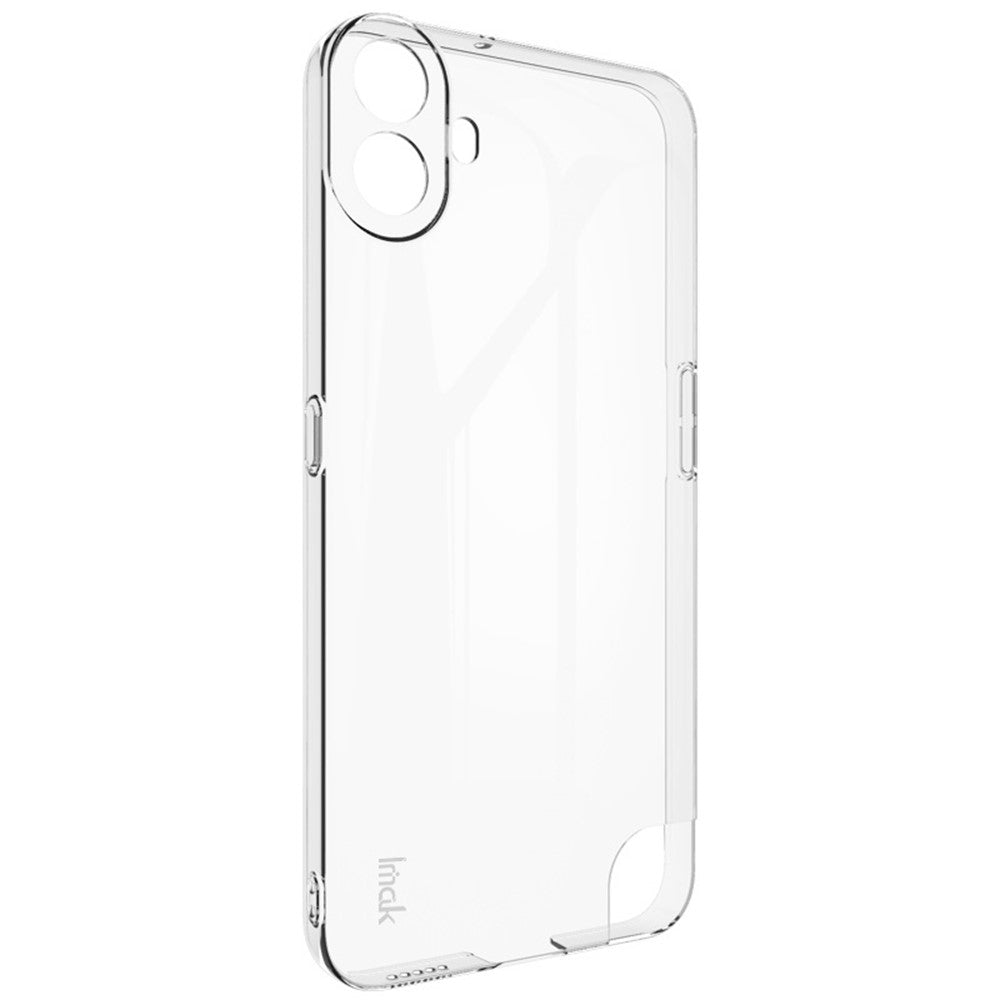Nothing CMF Phone 1 Transparente Handyhülle – Klare Schutzhülle, aus PC für Ihr Smartphone