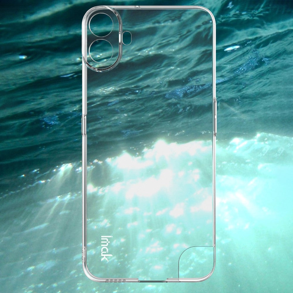 Nothing CMF Phone 1 Transparente Handyhülle – Klare Schutzhülle, aus PC für Ihr Smartphone