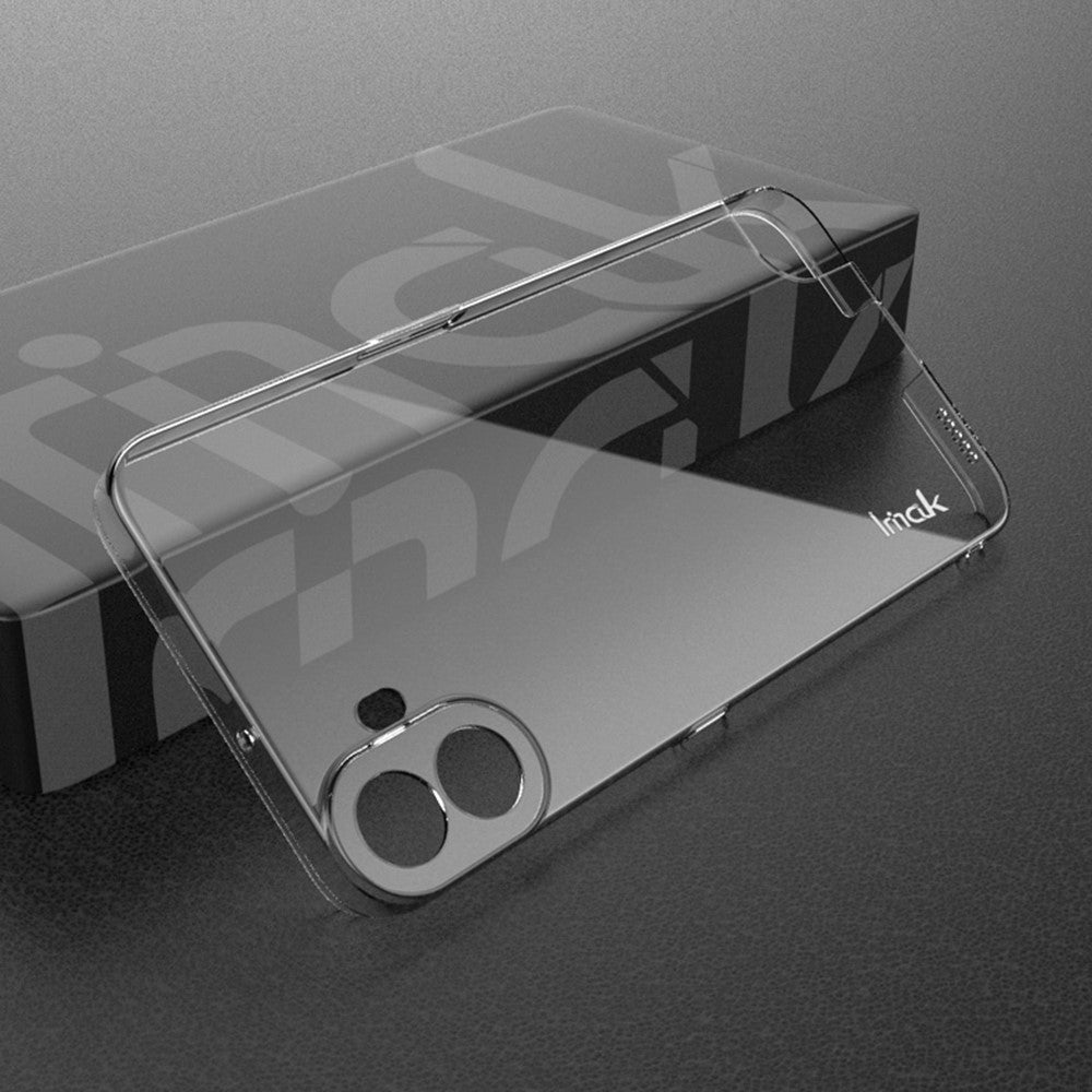 Nothing CMF Phone 1 Transparente Handyhülle – Klare Schutzhülle, aus PC für Ihr Smartphone