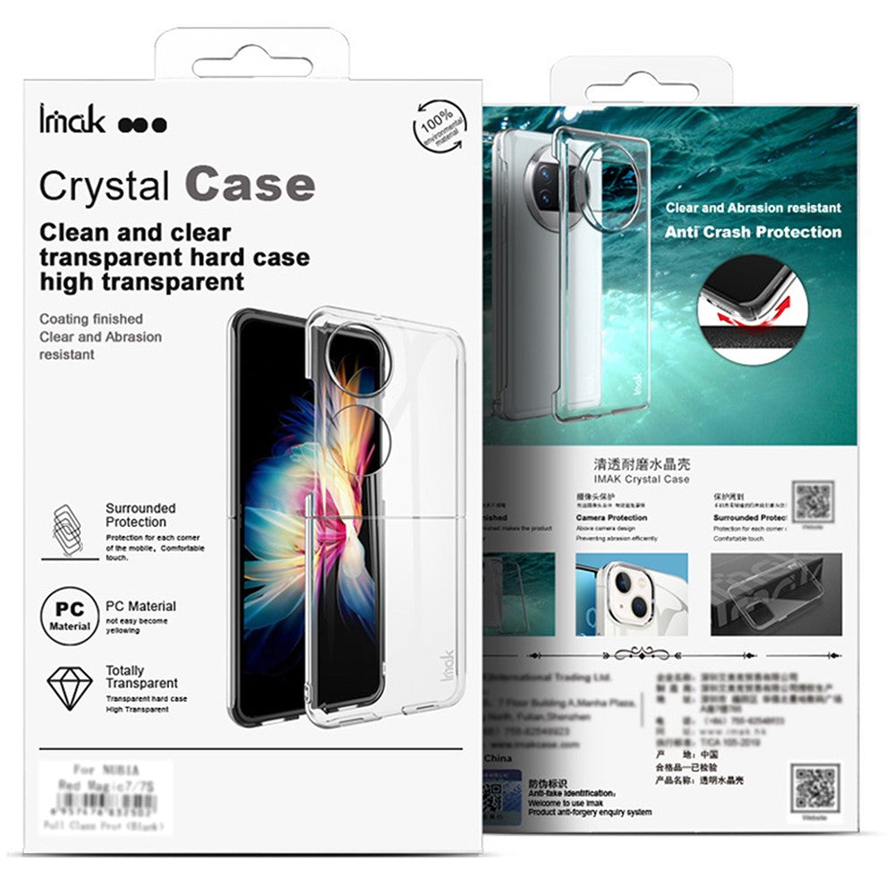 Nothing CMF Phone 1 Transparente Handyhülle – Klare Schutzhülle, aus PC für Ihr Smartphone