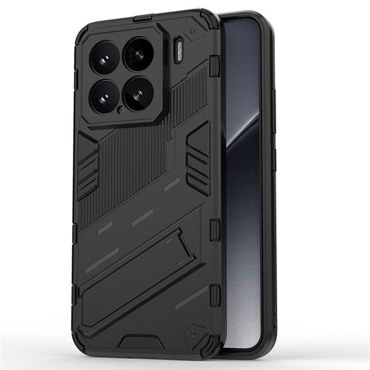 Xiaomi 15 Handyhülle – PC+TPU, stoßfeste mit Ständer