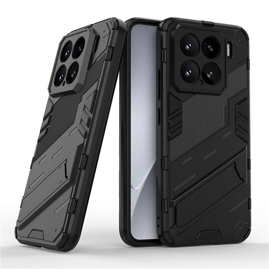 Xiaomi 15 Handyhülle – PC+TPU, stoßfeste mit Ständer