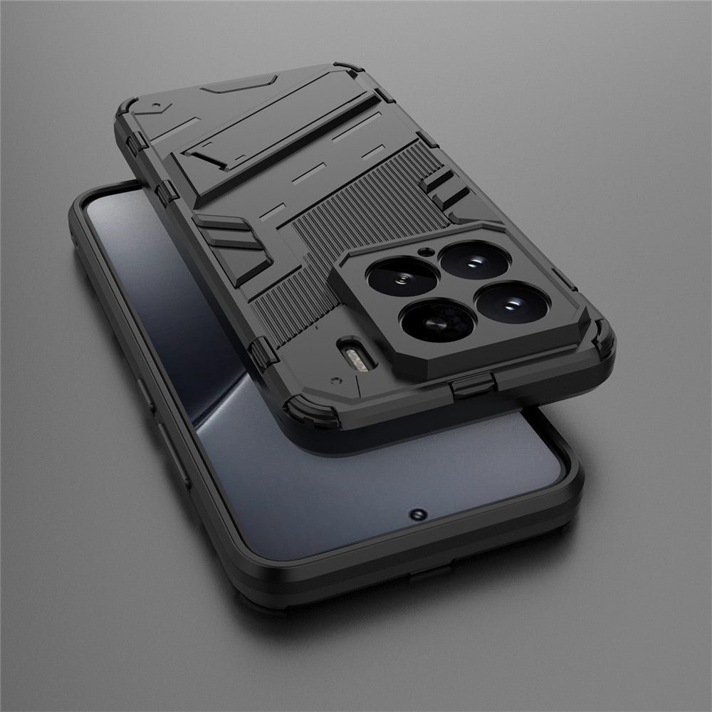 For Xiaomi 15 Case PC+TPU Shockproof Phone Cover with Kickstand