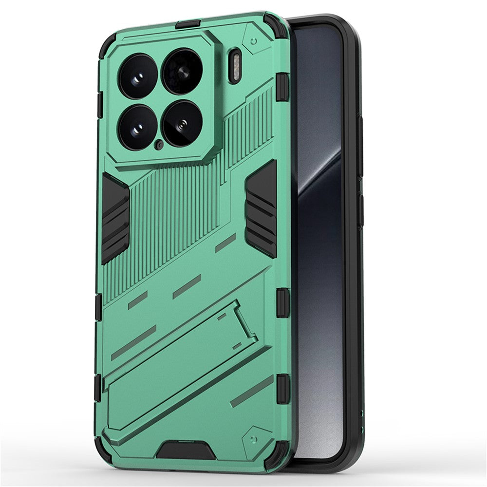 For Xiaomi 15 Case PC+TPU Shockproof Phone Cover with Kickstand