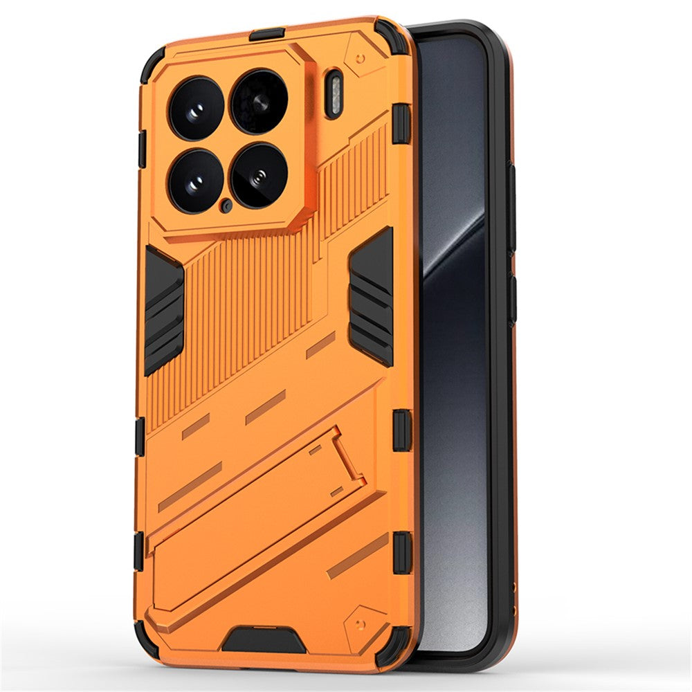 For Xiaomi 15 Case PC+TPU Shockproof Phone Cover with Kickstand