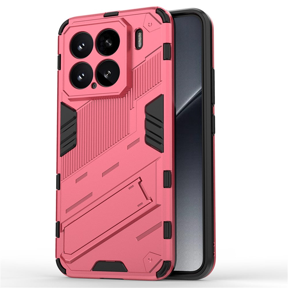 For Xiaomi 15 Case PC+TPU Shockproof Phone Cover with Kickstand