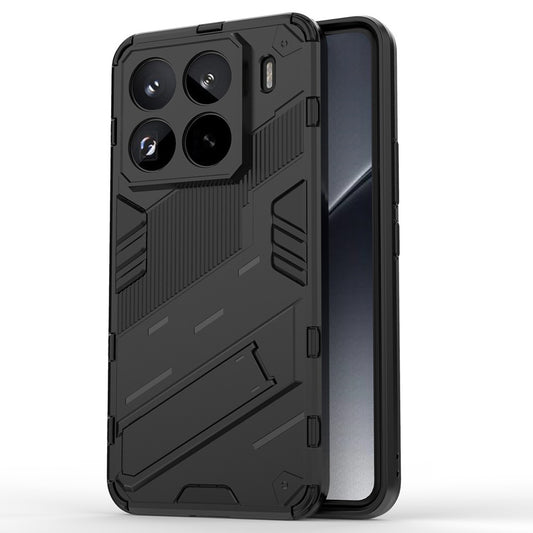 Xiaomi 15 Pro Handyhülle – PC+TPU, stoßfeste mit Ständer