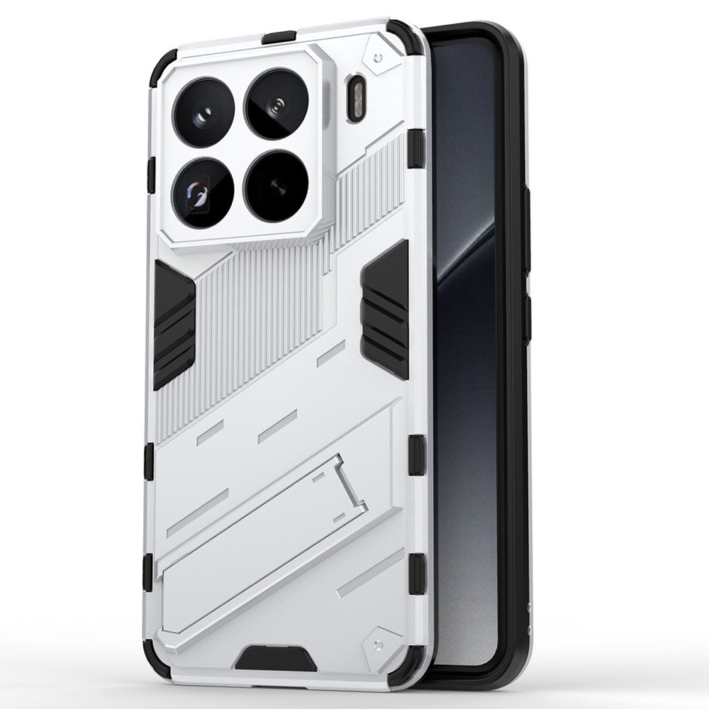 For Xiaomi 15 Pro Case PC+TPU Shockproof Phone Cover with Kickstand