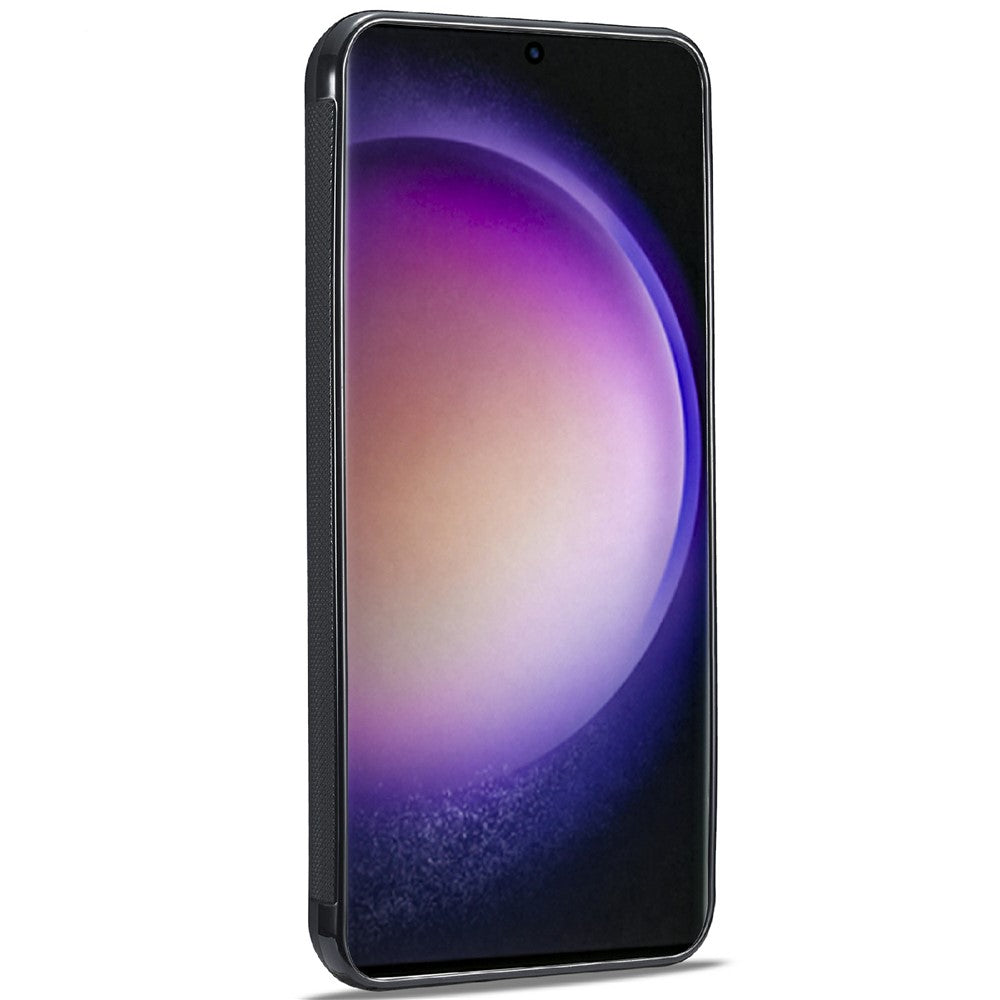 Galaxy S25 Stoßfeste Hülle - Carbonfaser-Optik