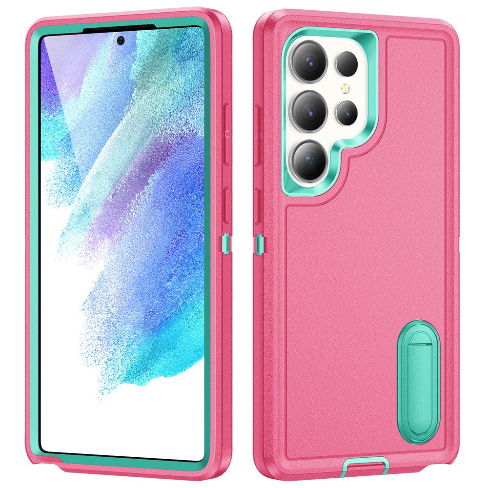 Galaxy S25 Ultra Silikon-Hülle – Stoßfest & EVA 3-in-1-Design