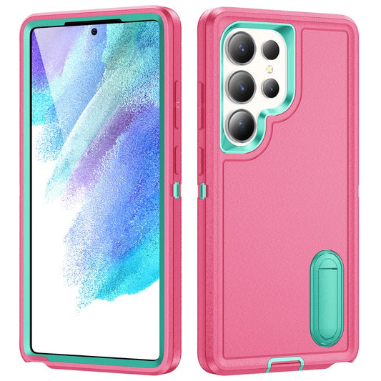 Galaxy S25 Ultra Silikon-Hülle – Stoßfest & EVA 3-in-1-Design