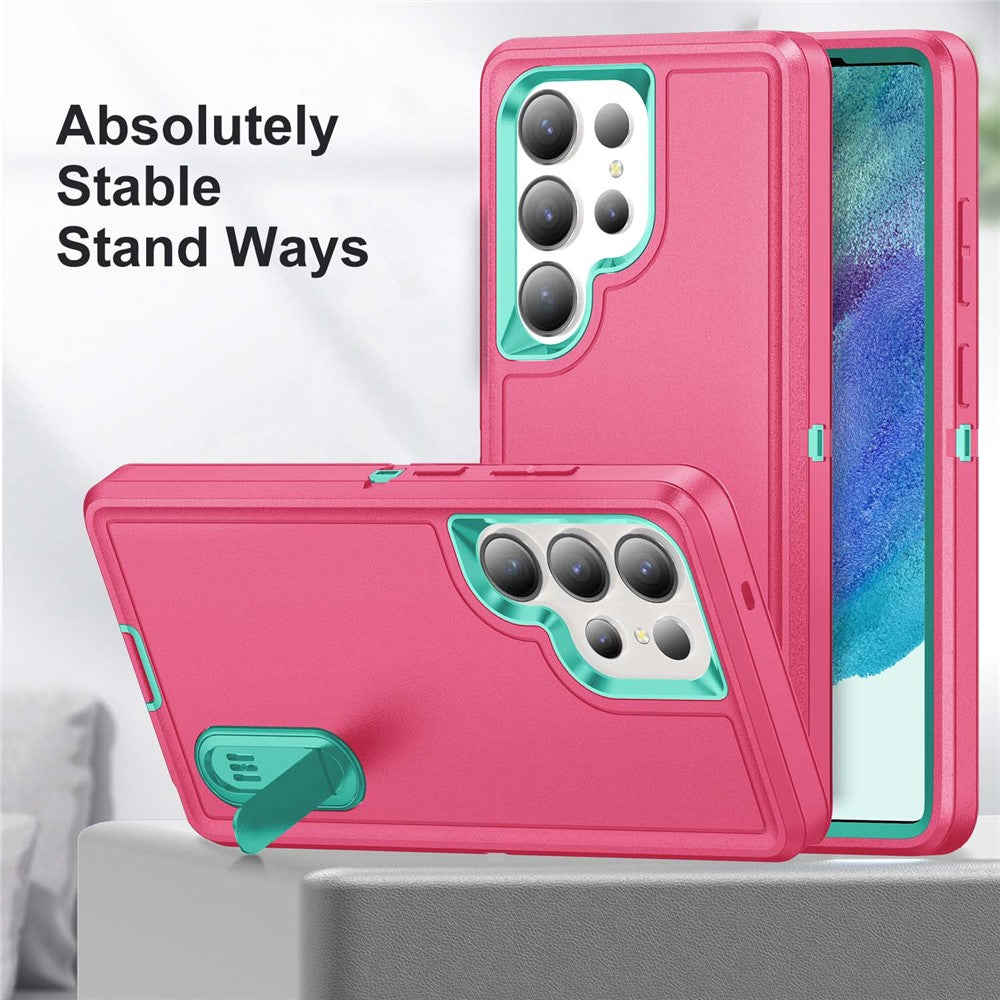 Galaxy S25 Ultra Silikon-Hülle – Stoßfest & EVA 3-in-1-Design