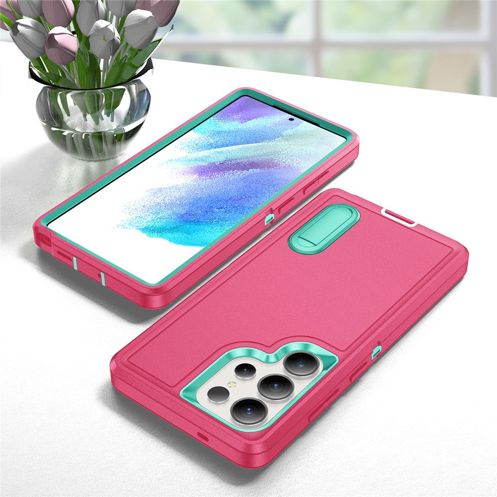 Galaxy S25 Ultra Silikon-Hülle – Stoßfest & EVA 3-in-1-Design