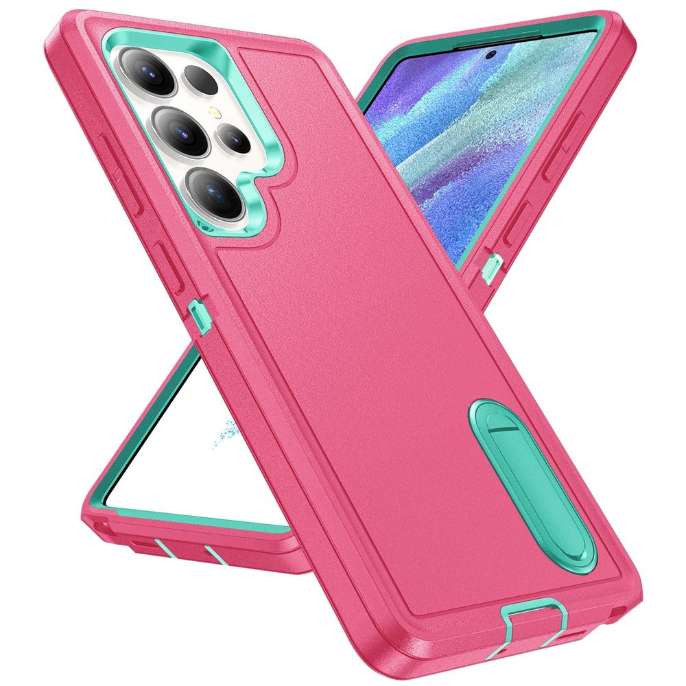 Galaxy S25 Ultra Silikon-Hülle – Stoßfest & EVA 3-in-1-Design