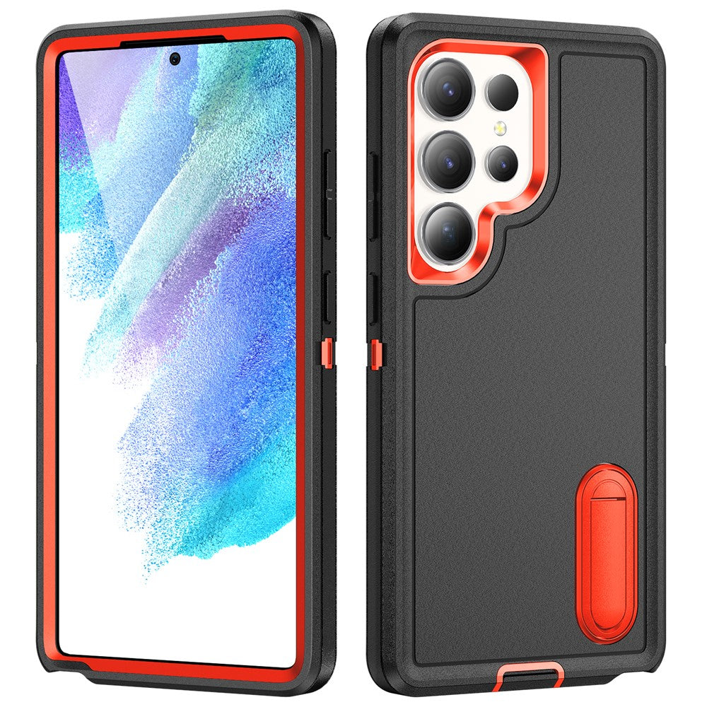 Galaxy S25 Ultra Silikon-Hülle – Stoßfest & EVA 3-in-1-Design