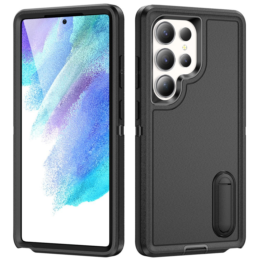 Galaxy S25 Ultra Silikon-Hülle – Stoßfest & EVA 3-in-1-Design