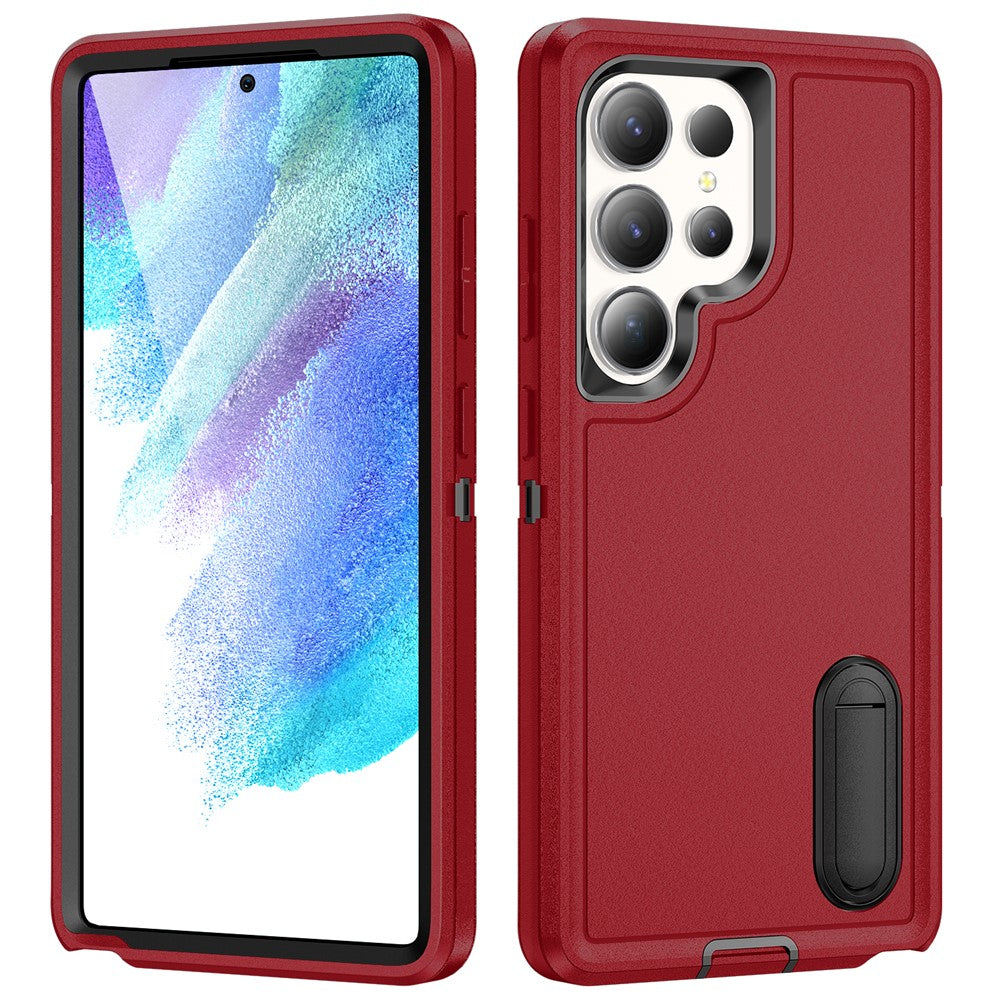 Galaxy S25 Ultra Silikon-Hülle – Stoßfest & EVA 3-in-1-Design