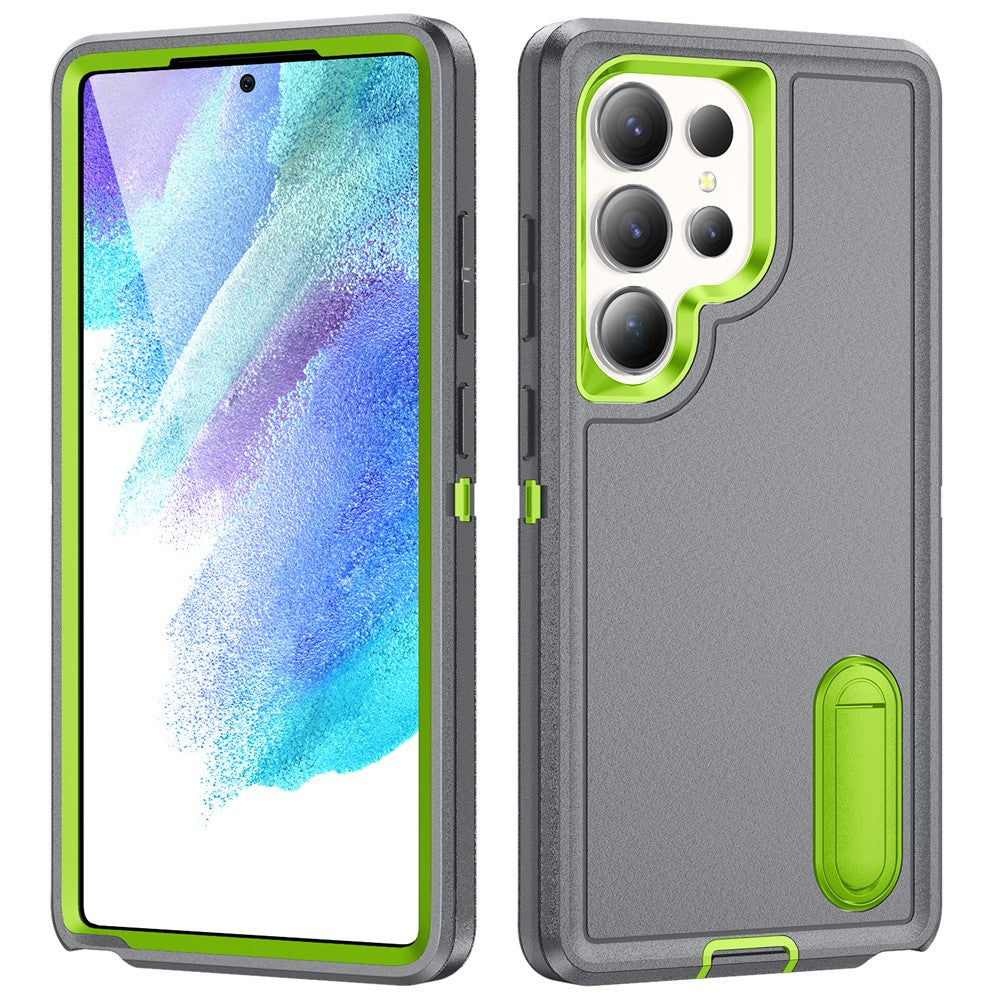 Galaxy S25 Ultra Silikon-Hülle – Stoßfest & EVA 3-in-1-Design