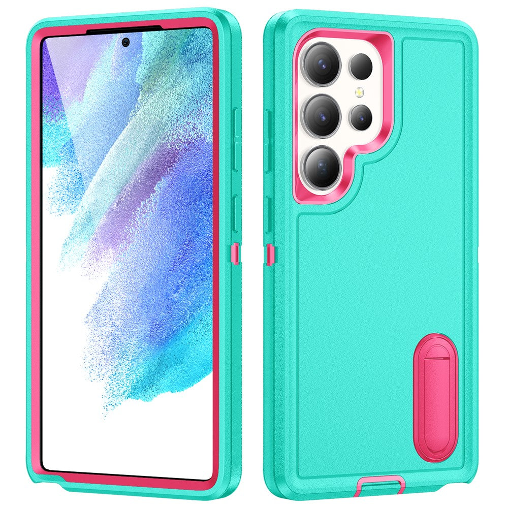 Galaxy S25 Ultra Silikon-Hülle – Stoßfest & EVA 3-in-1-Design