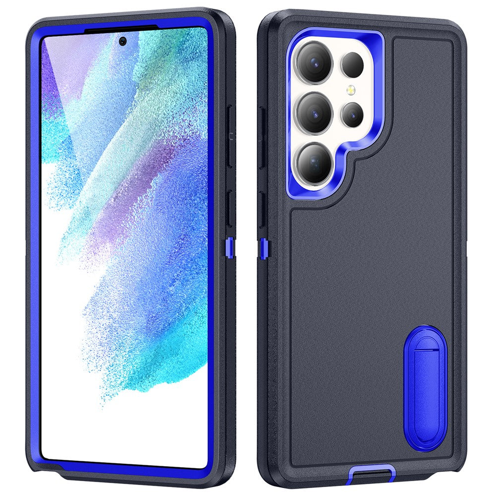 Galaxy S25 Ultra Silikon-Hülle – Stoßfest & EVA 3-in-1-Design
