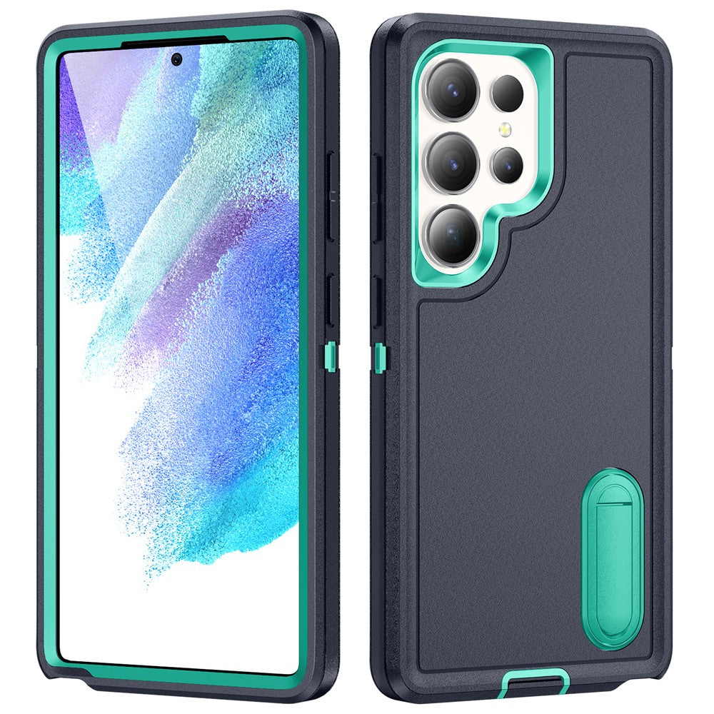 Galaxy S25 Ultra Silikon-Hülle – Stoßfest & EVA 3-in-1-Design