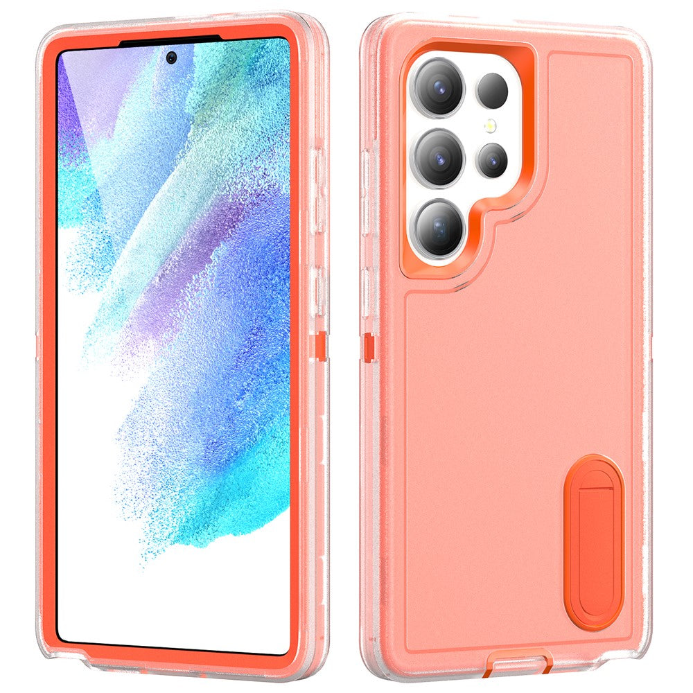 Galaxy S25 Ultra Silikon-Hülle – Stoßfest & EVA 3-in-1-Design