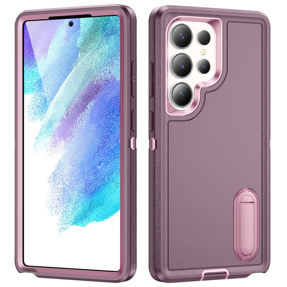 Galaxy S25 Ultra Silikon-Hülle – Stoßfest & EVA 3-in-1-Design
