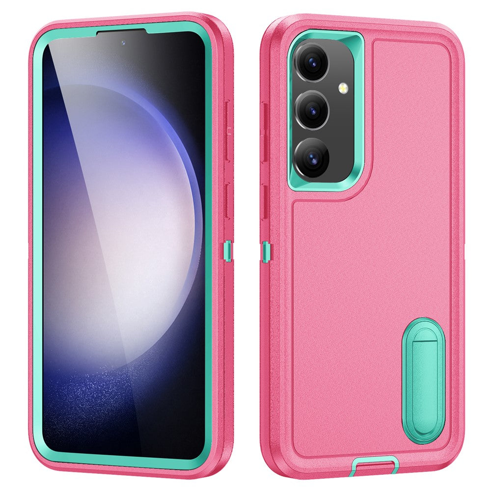 Galaxy S25 / S24 Silikon-Hülle – Stoßfest & EVA 3-in-1-Design