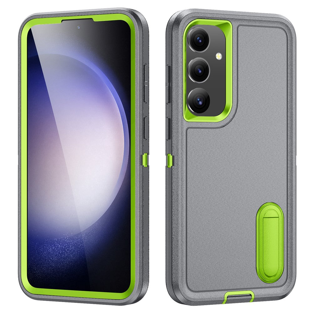 Galaxy S25 / S24 Silikon-Hülle – Stoßfest & EVA 3-in-1-Design