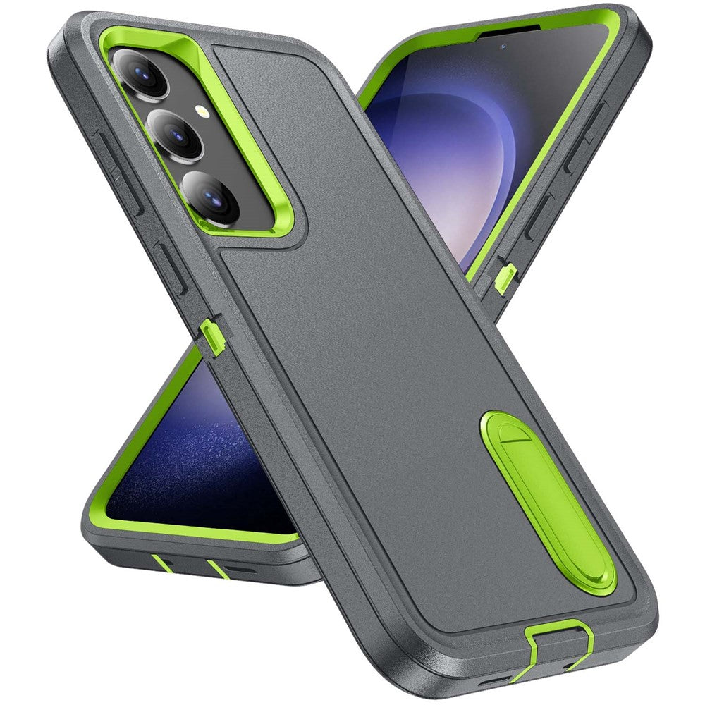 Galaxy S25 Plus / S24 Plus Silikon-Hülle – Stoßfest & EVA 3-in-1-Design