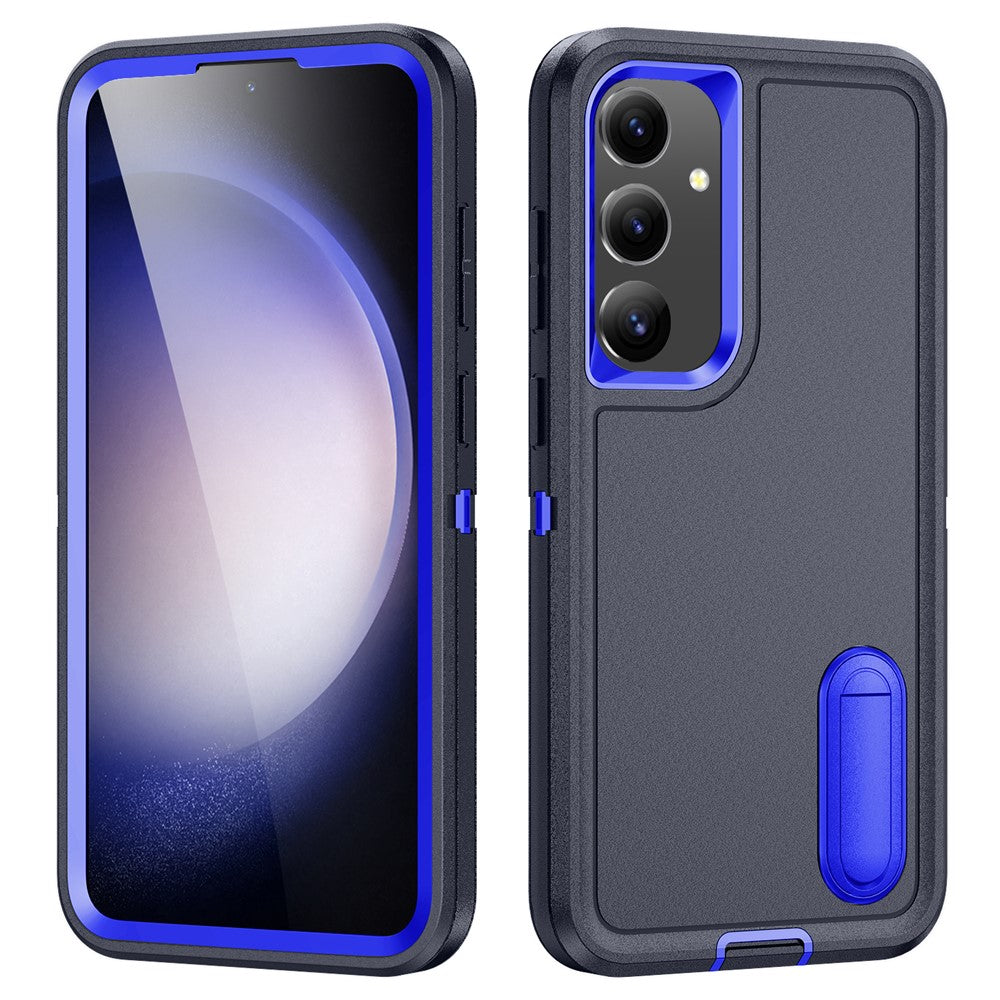 Galaxy S25 Plus / S24 Plus Silikon-Hülle – Stoßfest & EVA 3-in-1-Design