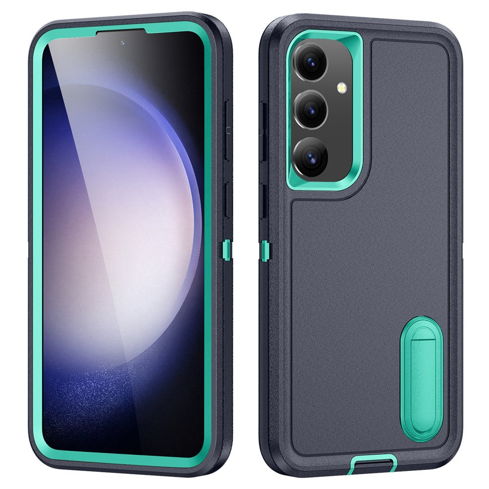 Galaxy S25 Plus / S24 Plus Silikon-Hülle – Stoßfest & EVA 3-in-1-Design