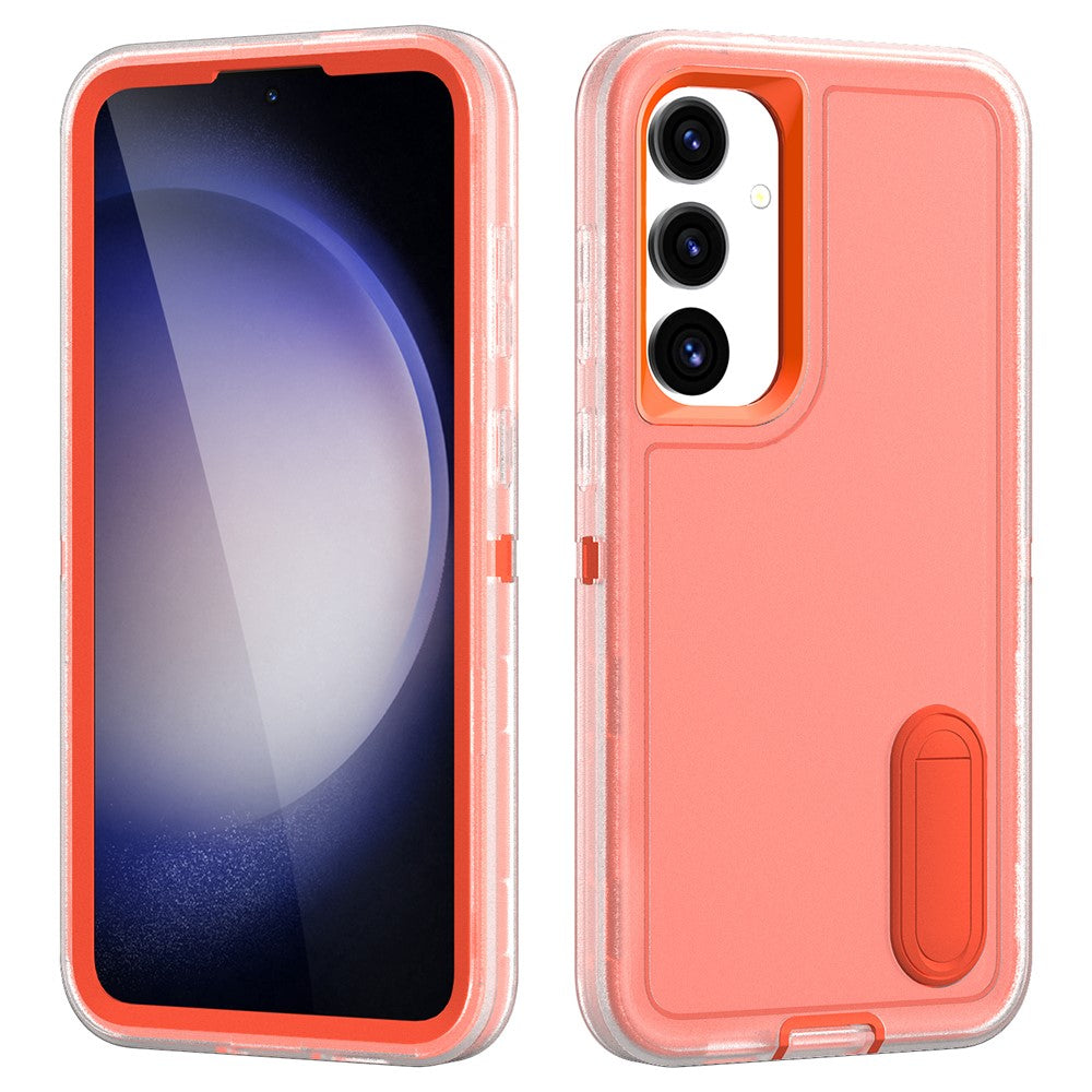 Galaxy S25 Plus / S24 Plus Silikon-Hülle – Stoßfest & EVA 3-in-1-Design