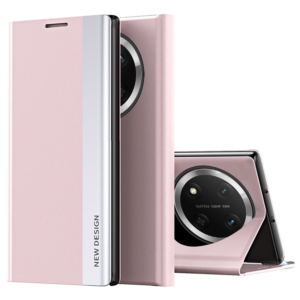 For Honor Magic7 Lite 5G / X9c 5G / X60 Pro 5G Case Anti-Drop Leather Phone Cover with Stand
