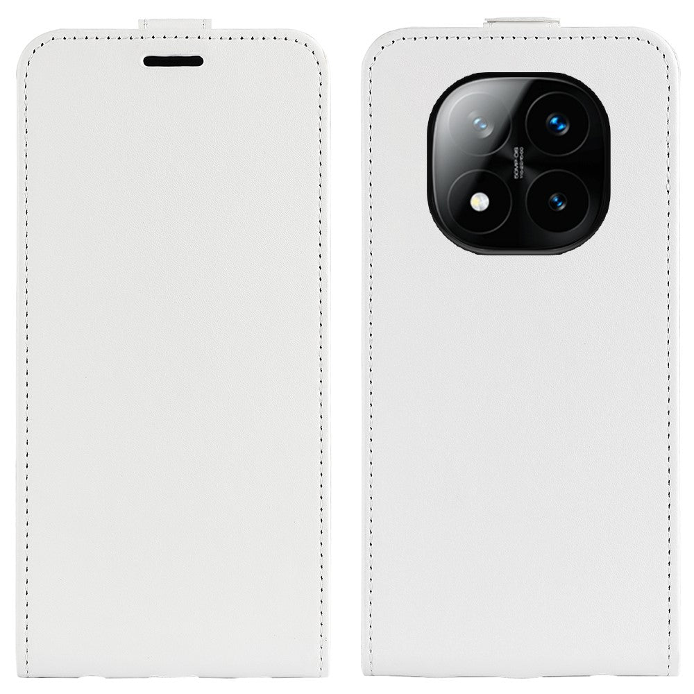 For Xiaomi Redmi Note 14 Pro+ 5G Case with Card Slots Vertical Flip Leather Phone Cover