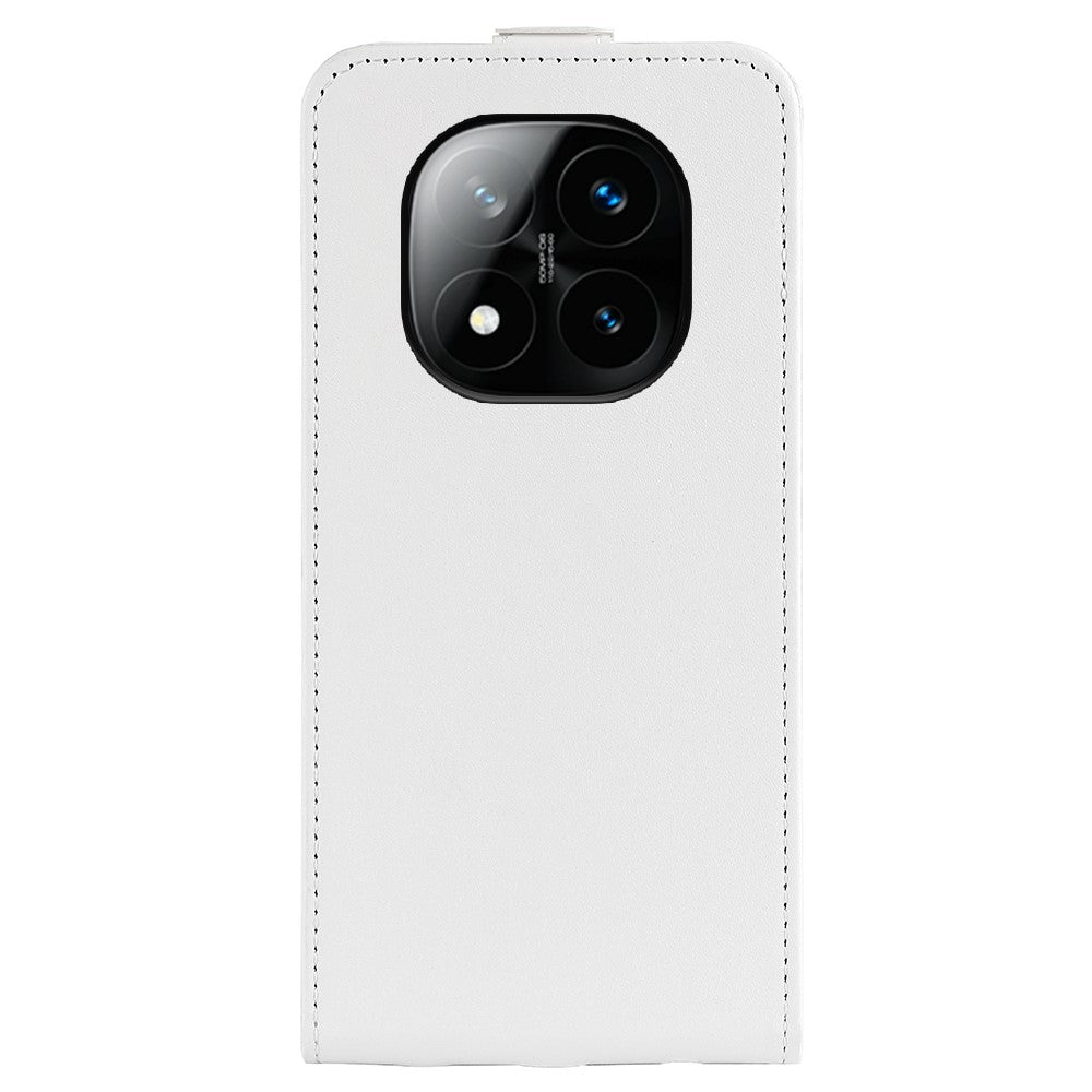 For Xiaomi Redmi Note 14 Pro+ 5G Case with Card Slots Vertical Flip Leather Phone Cover
